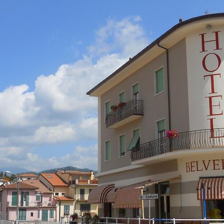 Albergo Belvedere Боргето ди Вара Екстериор снимка